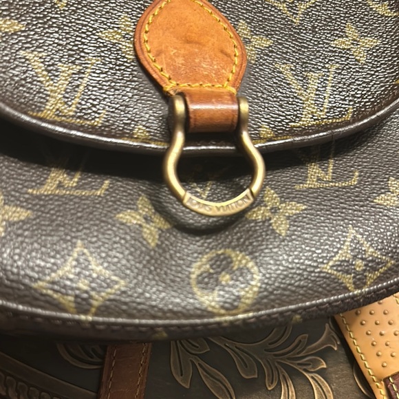 Louis Vuitton Brown Monogram Crossbody Bag - Picture 10 of 14